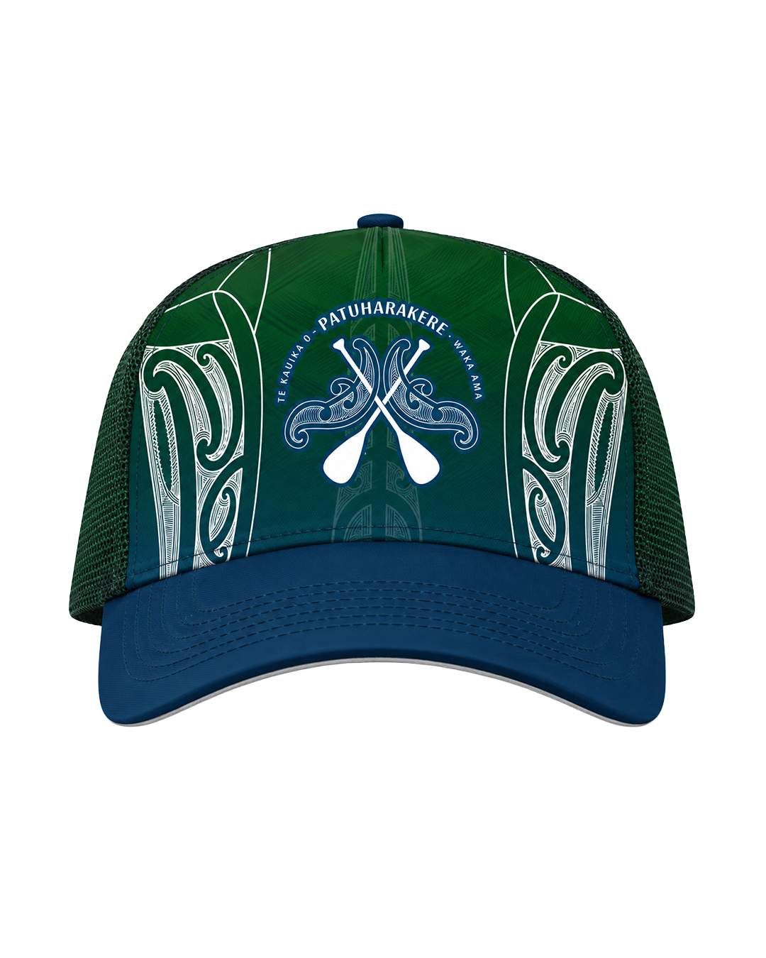 Te Kauika o Patuharakeke Waka Ama - Trucker Cap