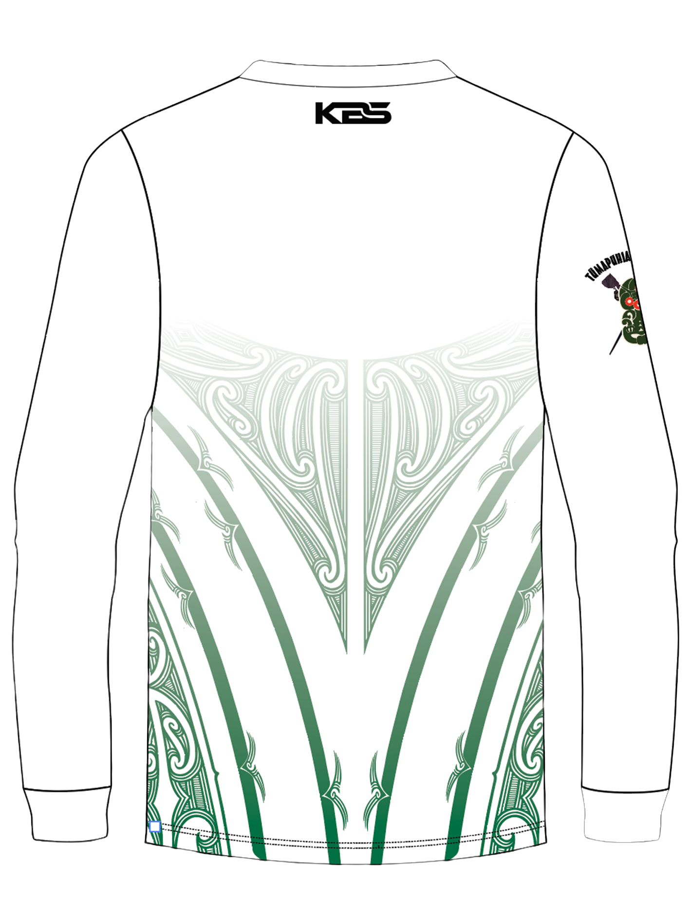 Ngai Tumapūhia ā Rangi - Sublimated Long Sleeve T-Shirt
