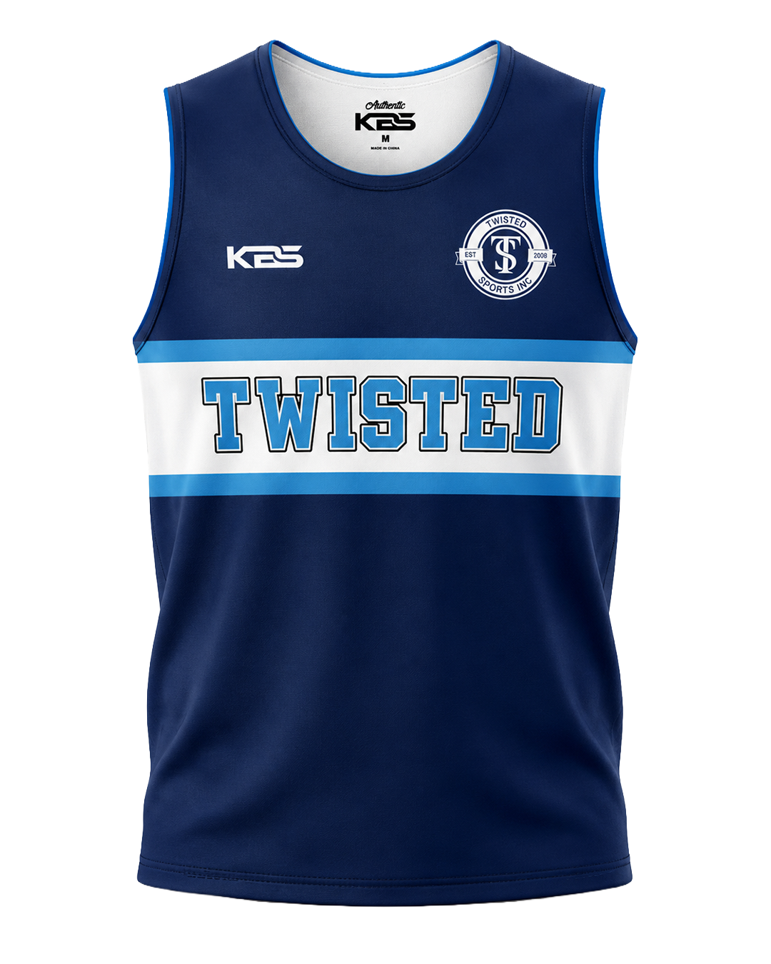 Twisted Touch - N-Line Singlet