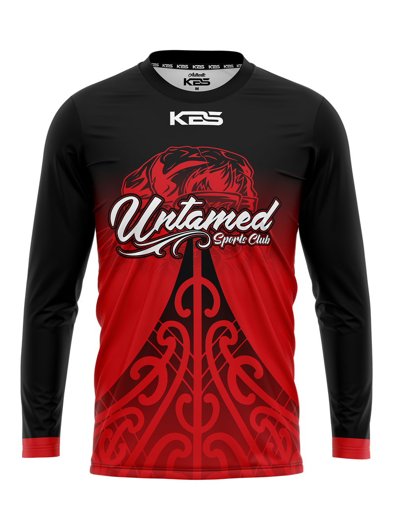 Untamed Sports Club - Long Sleeve T-Shirt
