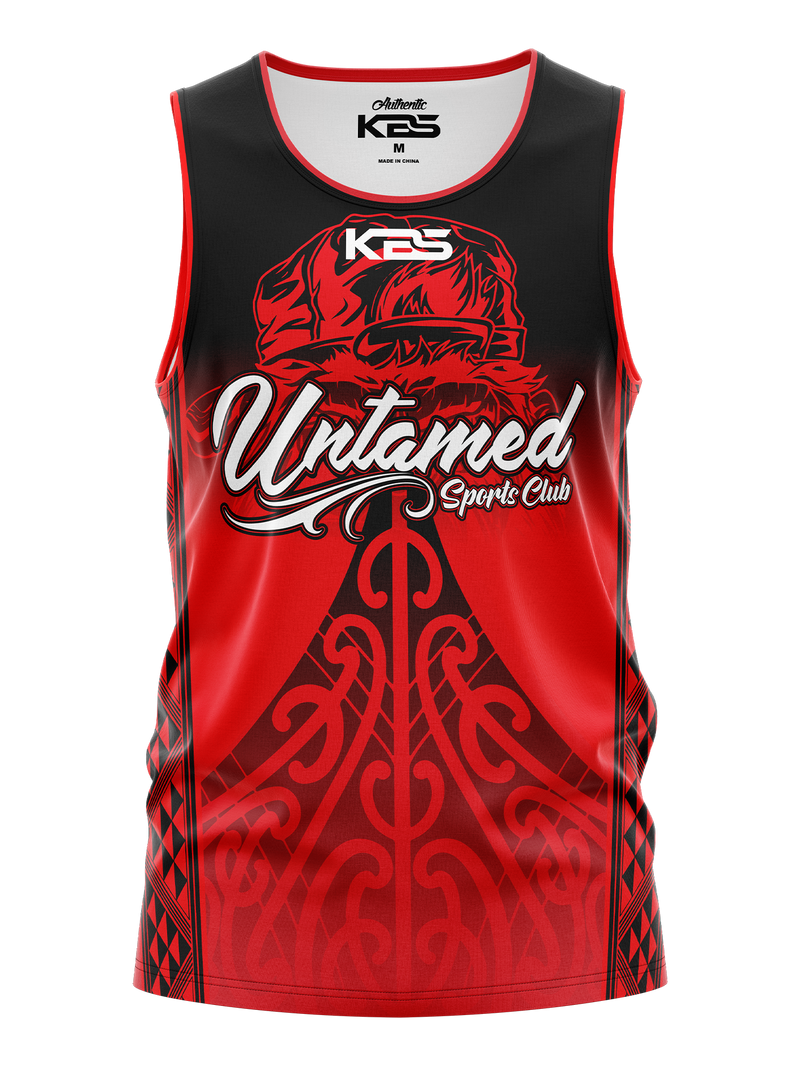 Untamed Sports Club - N-Line Singlet
