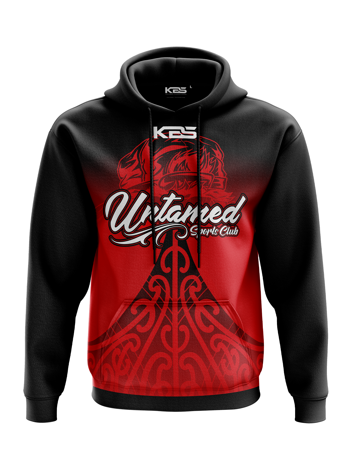 Untamed Sports Club - Sublimated Hoodie