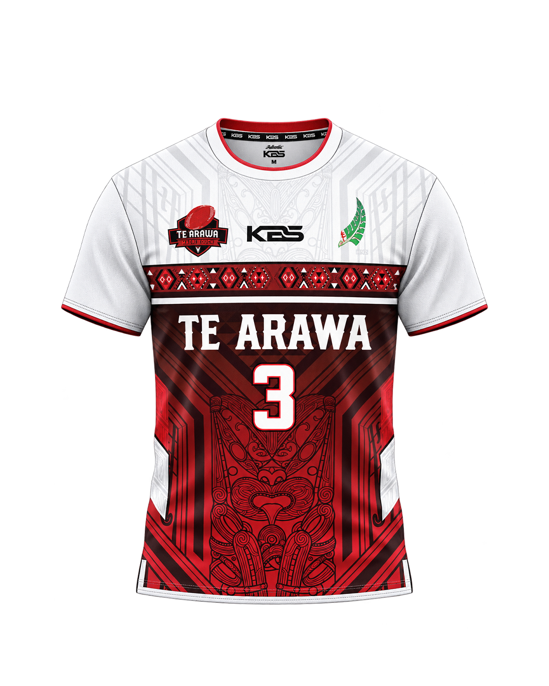 Te Arawa Touch - T-Shirt