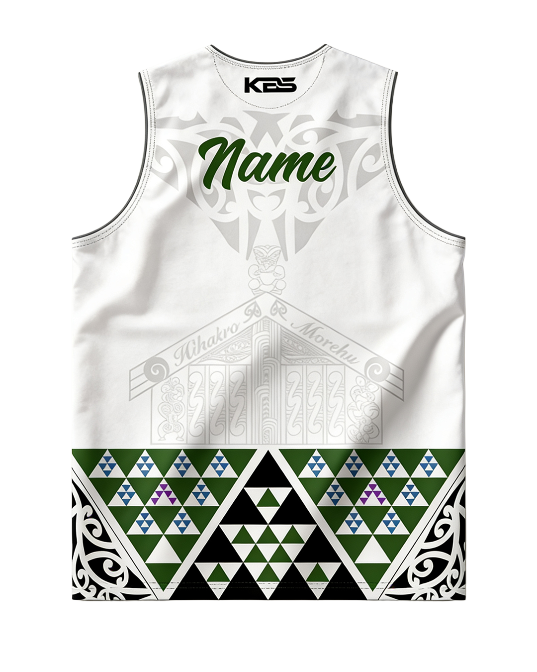 Hikairo-Morehu - Singlet