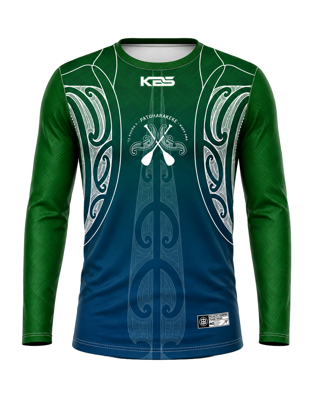 Te Kauika o Patuharakeke Waka Ama - Long Sleeve