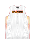 Waikato Touch - White Supporters Singlet
