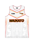Waikato Touch - White Supporters Singlet