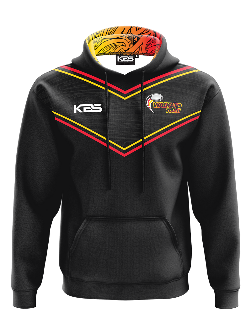 Waikato Touch - Hybrid Hoodie