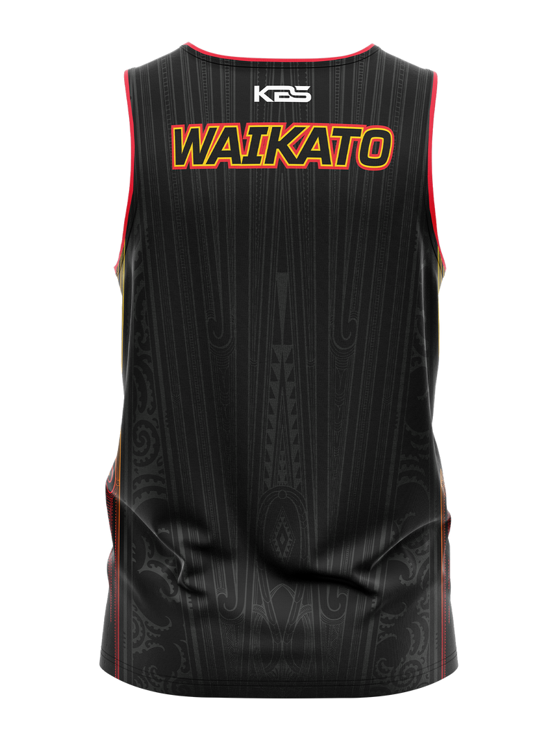 Waikato Touch - Supporters Singlet