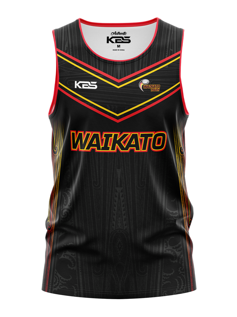 Waikato Touch - Supporters Singlet