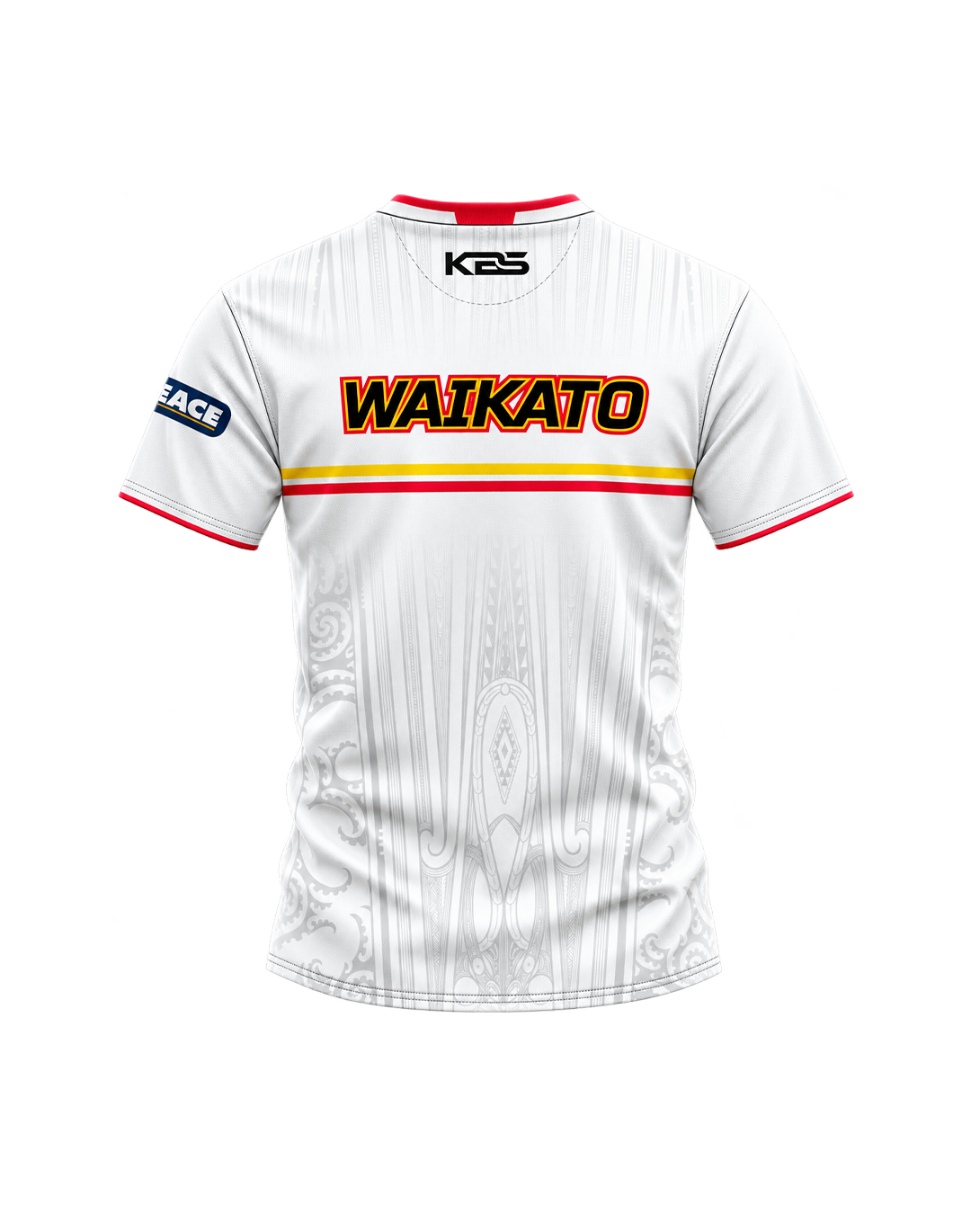 Waikato Touch - Training T-Shirt (White)