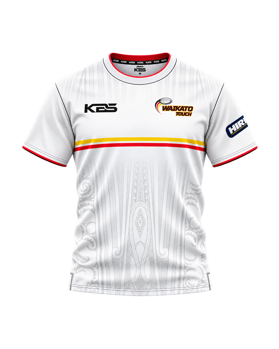 Waikato Touch - Training T-Shirt (White)