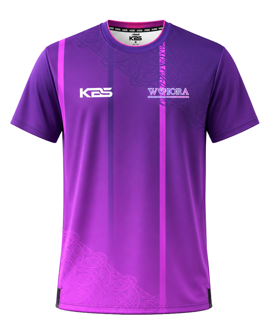 Waiora  - T-Shirt (Purple)