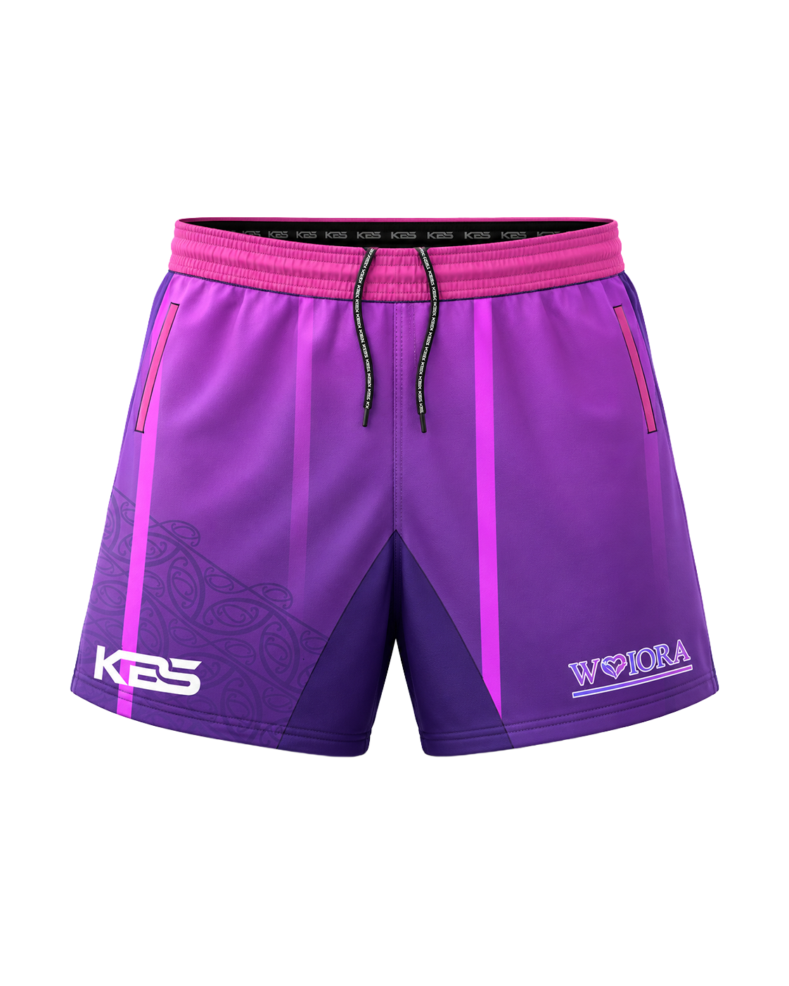 Waiora - Training Shorts (Purple)