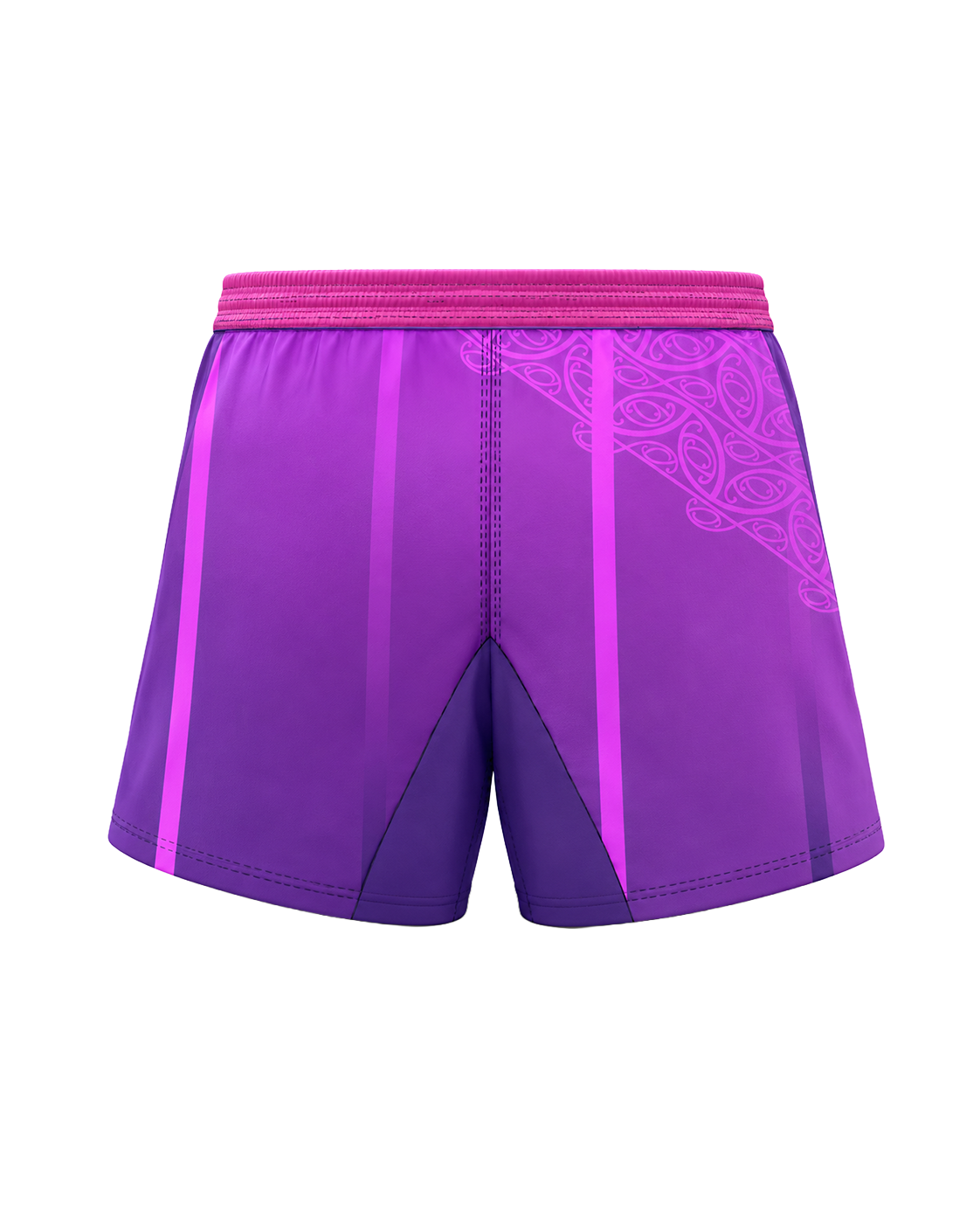 Waiora - Training Shorts (Purple)