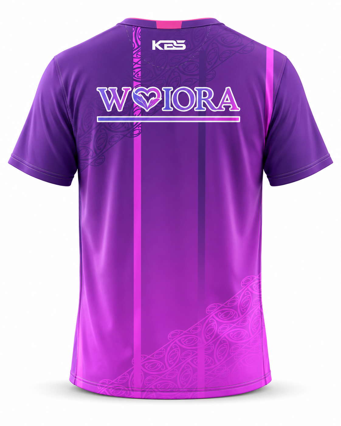 Waiora  - T-Shirt (Purple)