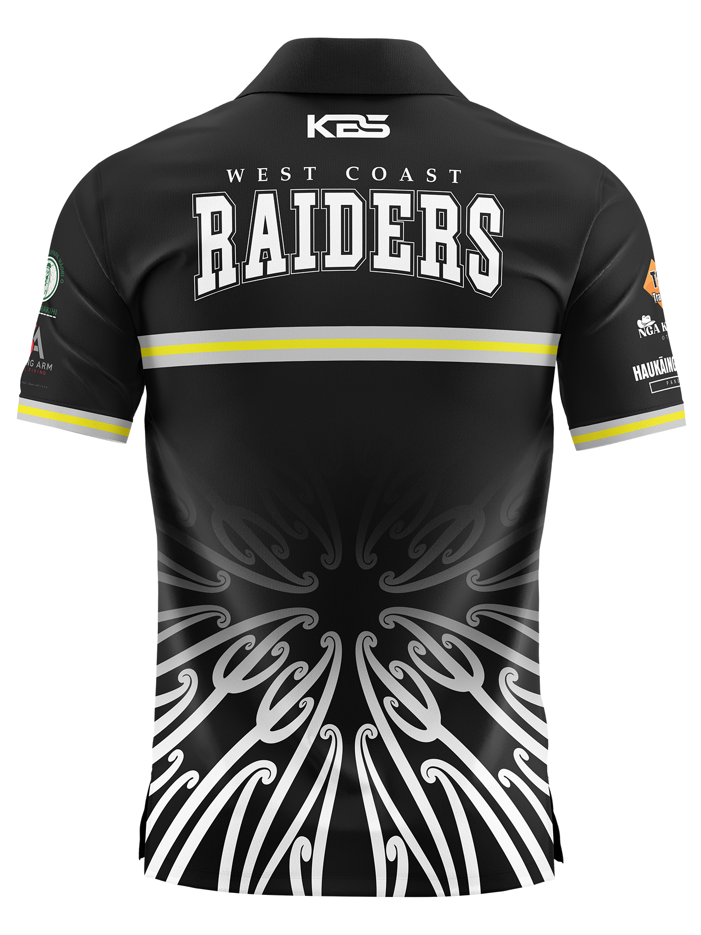 West Coast Raiders - Sublimated Polo