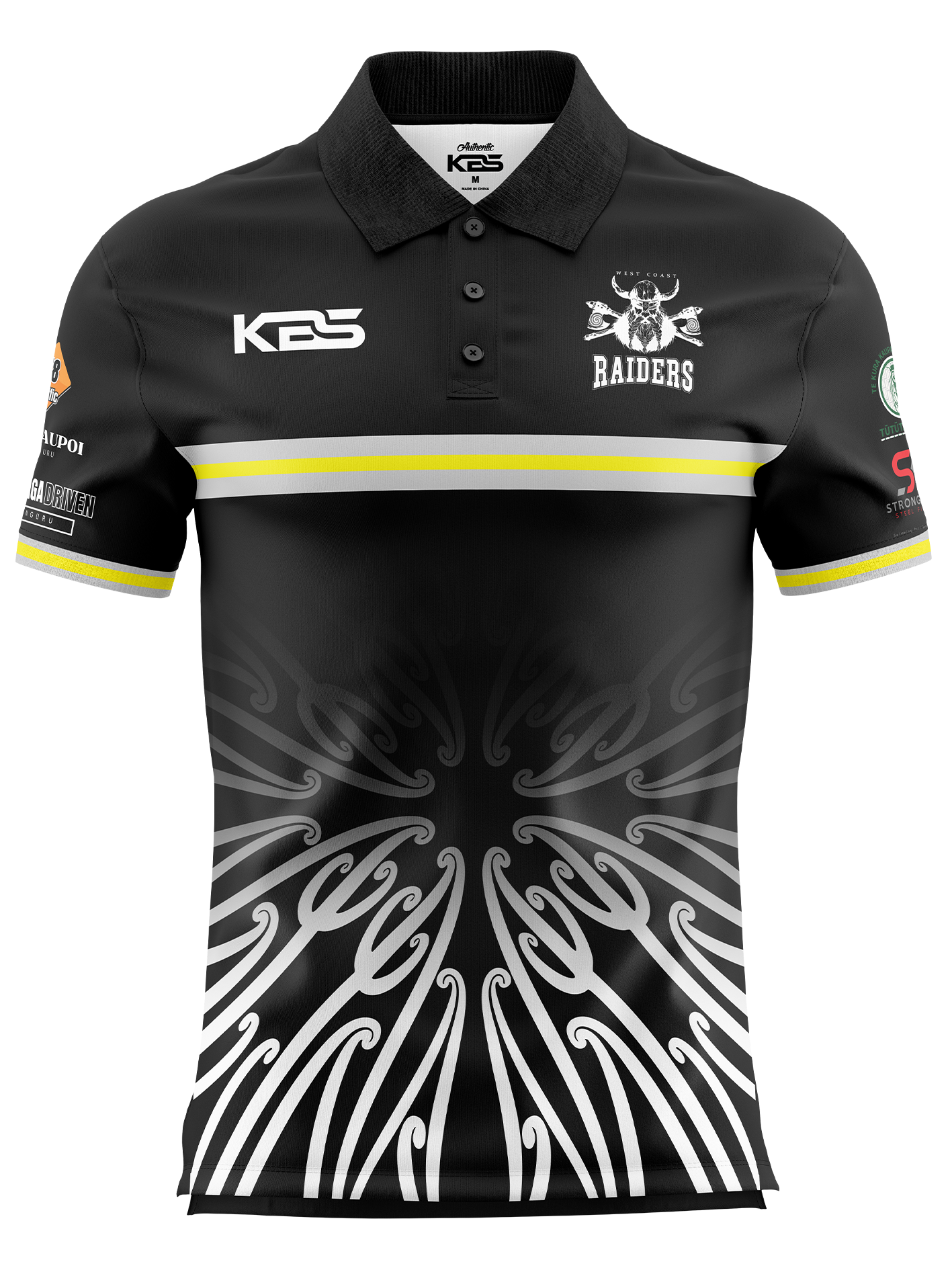 West Coast Raiders - Sublimated Polo