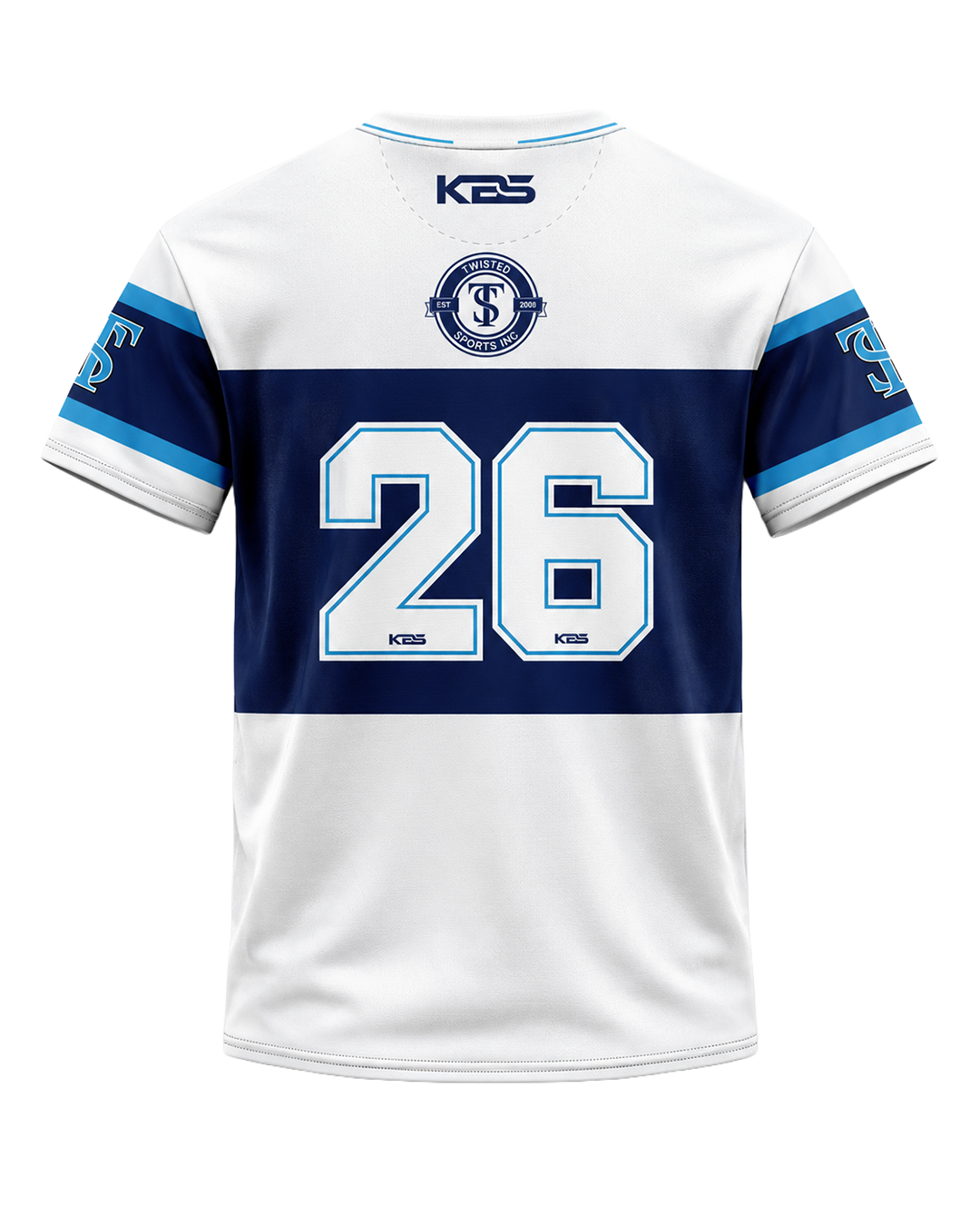 Twisted Touch - N-Line T-Shirt (White)