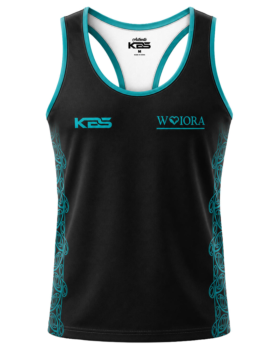 Waiora - N-Line Racerback Singlet