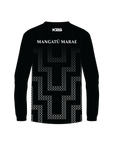 Mangatū Marae - Long Sleeve (Black)