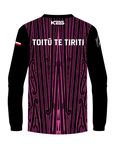 Natives Sports Performance - Long Sleeve (Black & Pink)