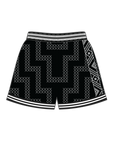 Mangatū Marae - Pandemic Shorts (Black)