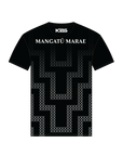 Mangatū Marae - T-Shirt (Black)