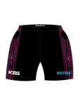 Natives Sports Performance - Tag Tights (Black & Pink)