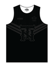 Ngā Tūmanako - Singlet (black)