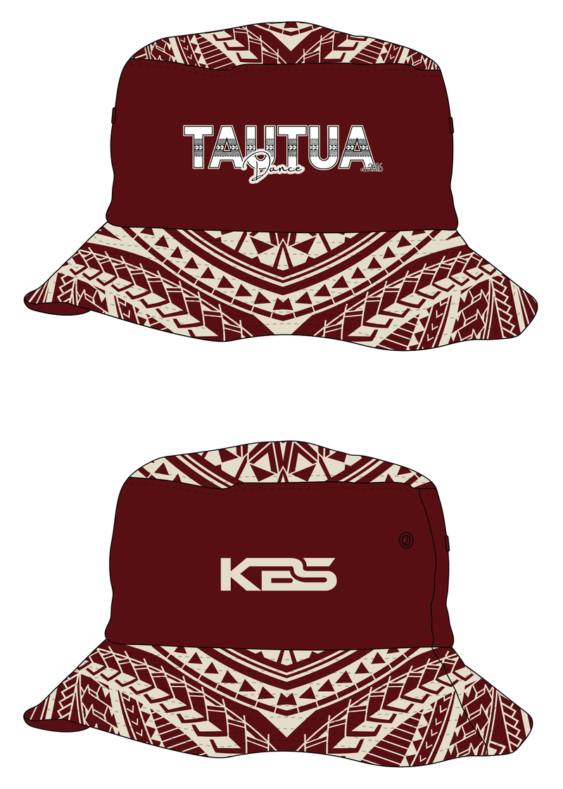 Tautua Dance Company - Sublimated Bucket Hat