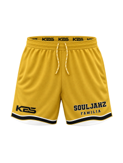 Souljahz Familia - Shorts (Gold)