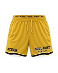 Souljahz Familia - Shorts (Gold)