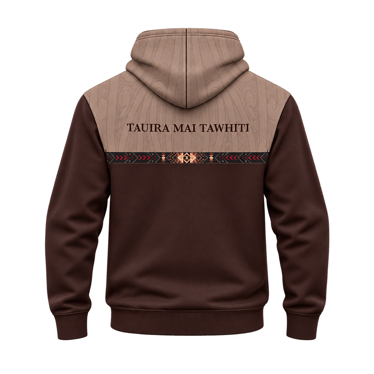 Tauira Mai Tawhiti - Hybrid Hoodie
