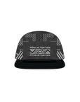 Mangatū - N-Line 8 Panel Cap (Grey)