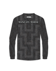 Mangatū Marae - Long Sleeve (Grey)