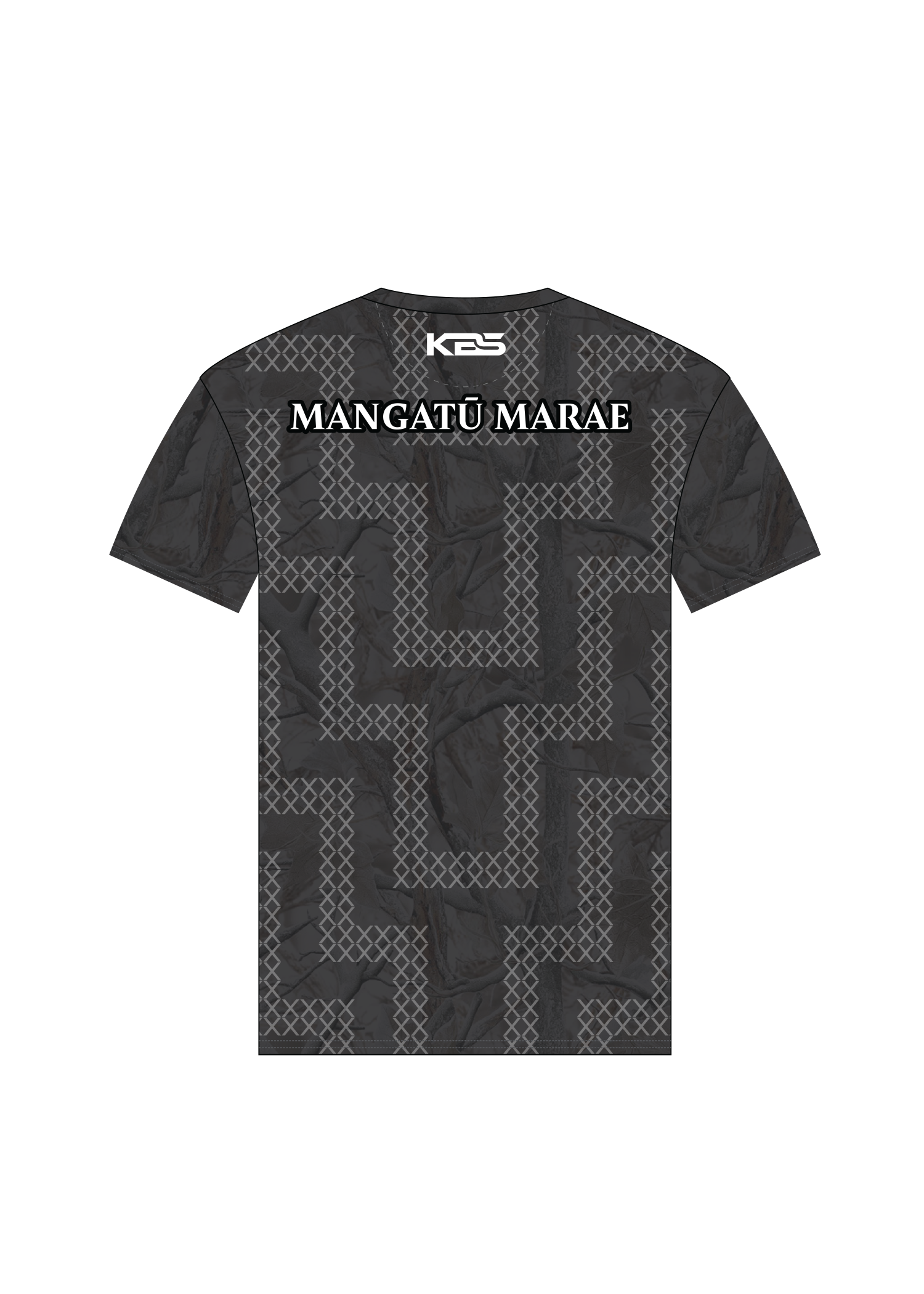 Mangatū Marae - T-Shirt (Grey)