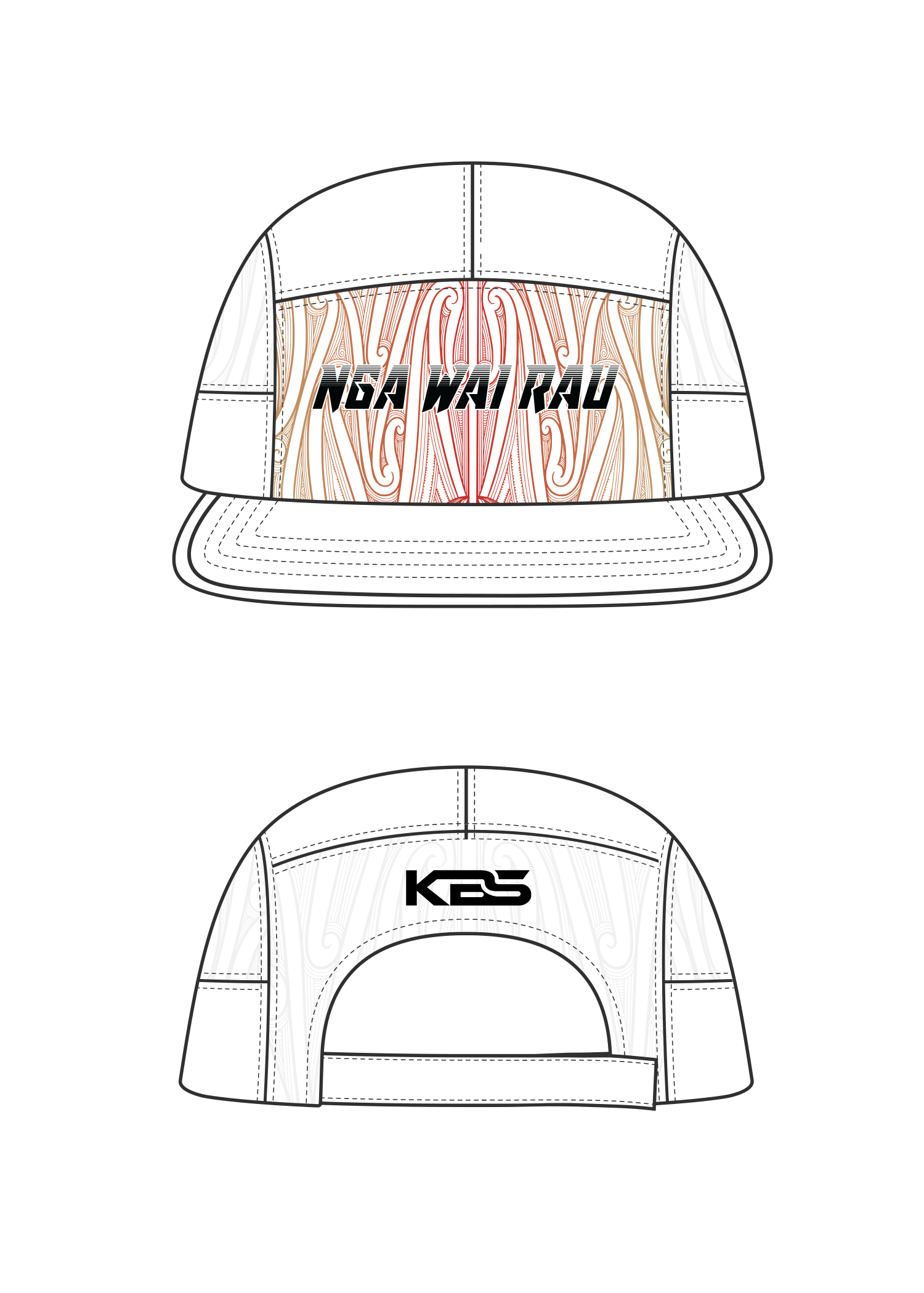 Nga Wai Rau - N-Line Cap