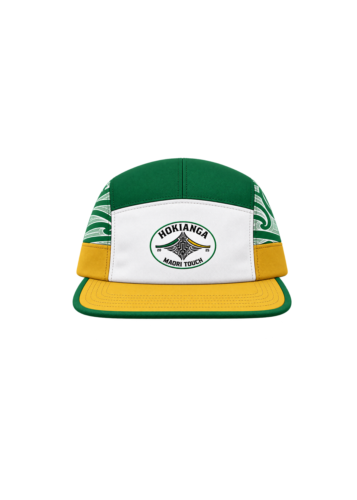 Hokianga Māori Touch - N-Line 8 Panel Cap