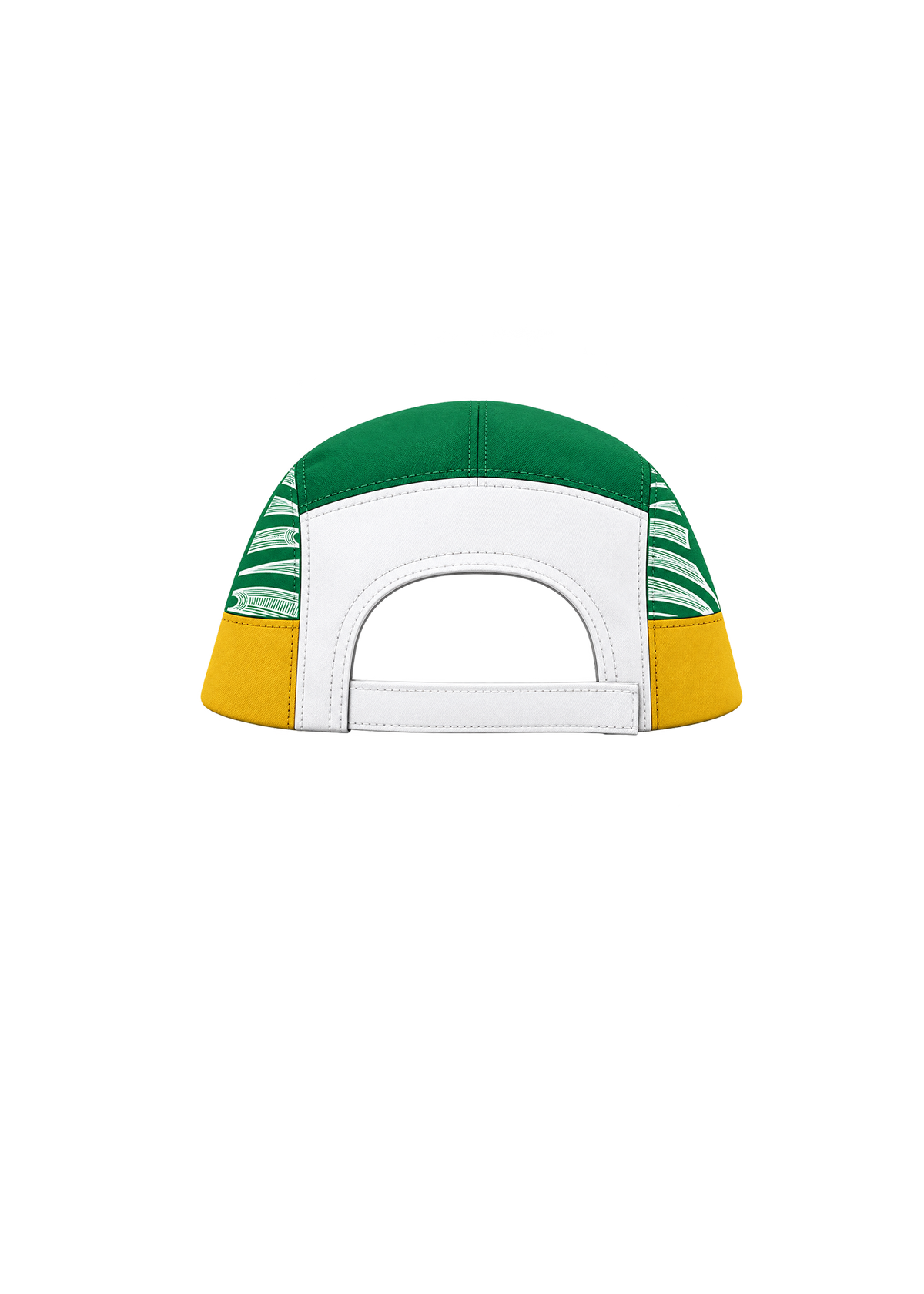 Hokianga Māori Touch - N-Line 8 Panel Cap