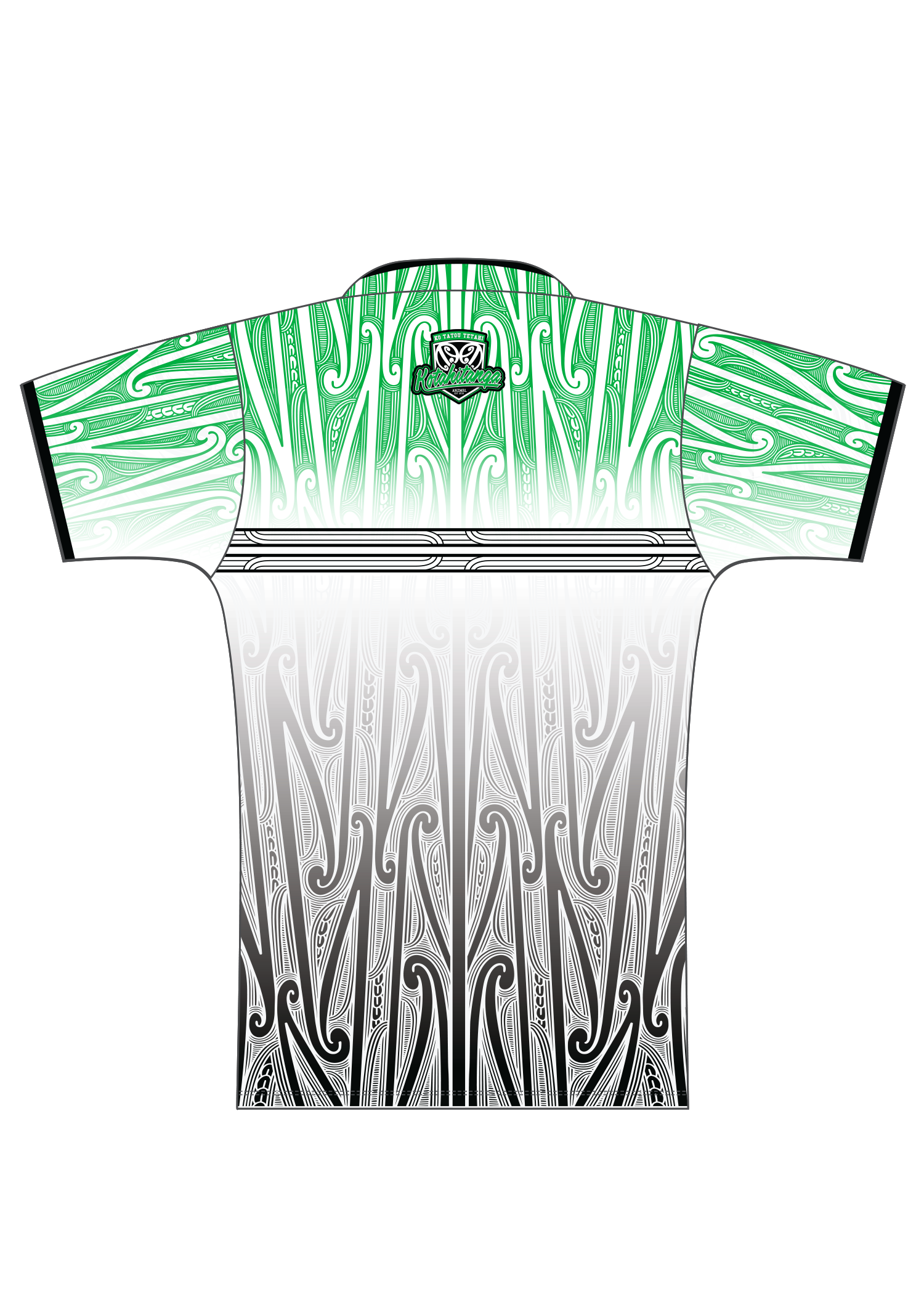 Kotahitanga Maori Rugby League - Swift Rugby Jersey