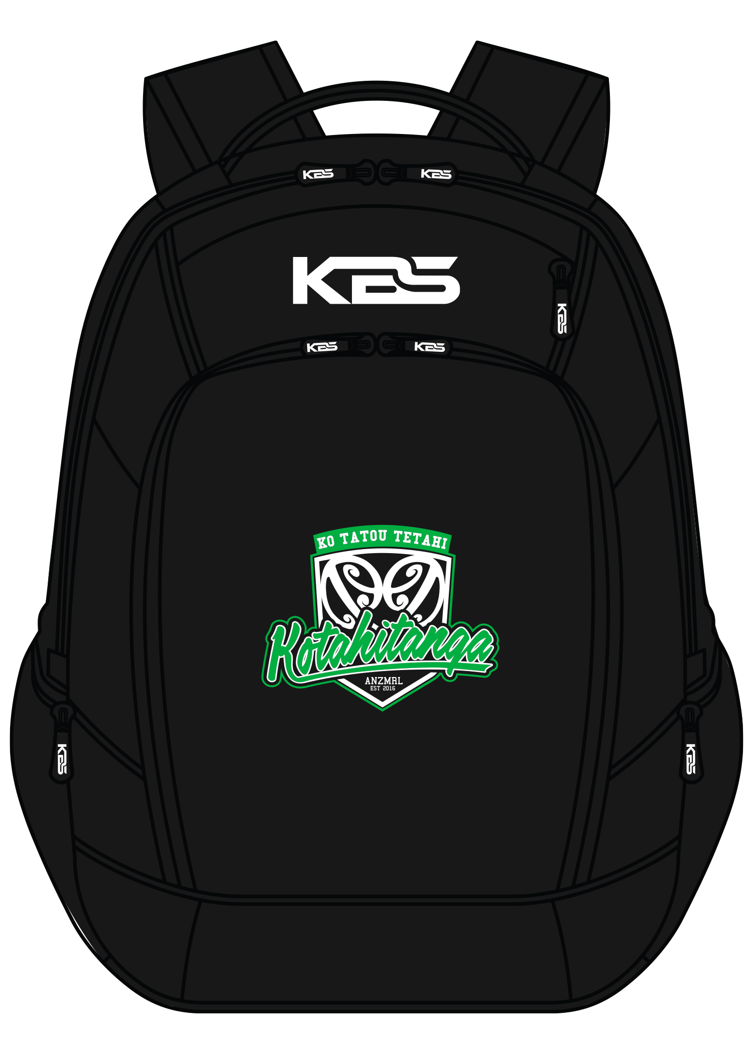 Kotahitanga Maori Rugby League -  N-Line Backpack