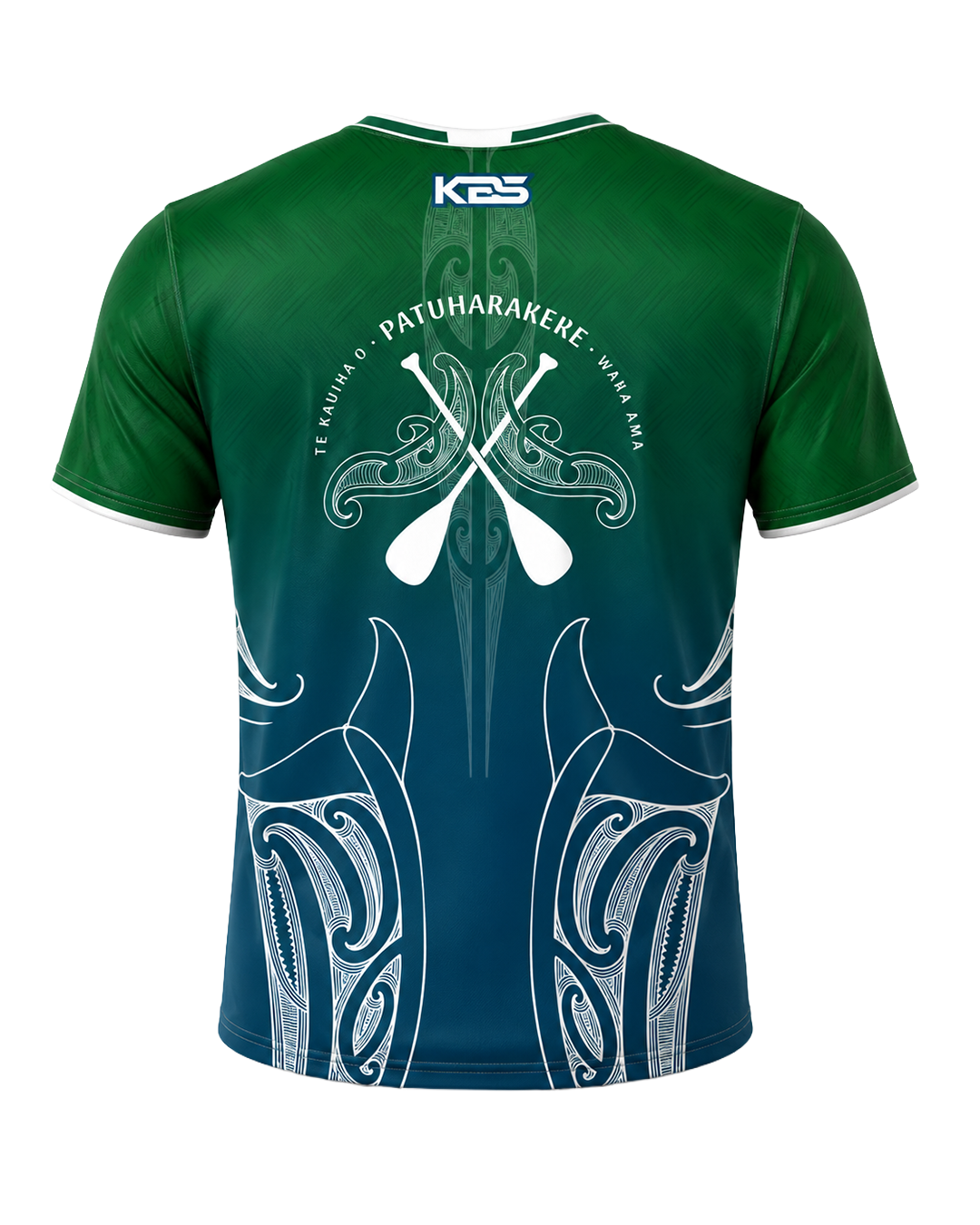 Te Kauika o Patuharakeke Waka Ama -  N-Line T-Shirt