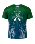 Te Kauika o Patuharakeke Waka Ama -  N-Line T-Shirt