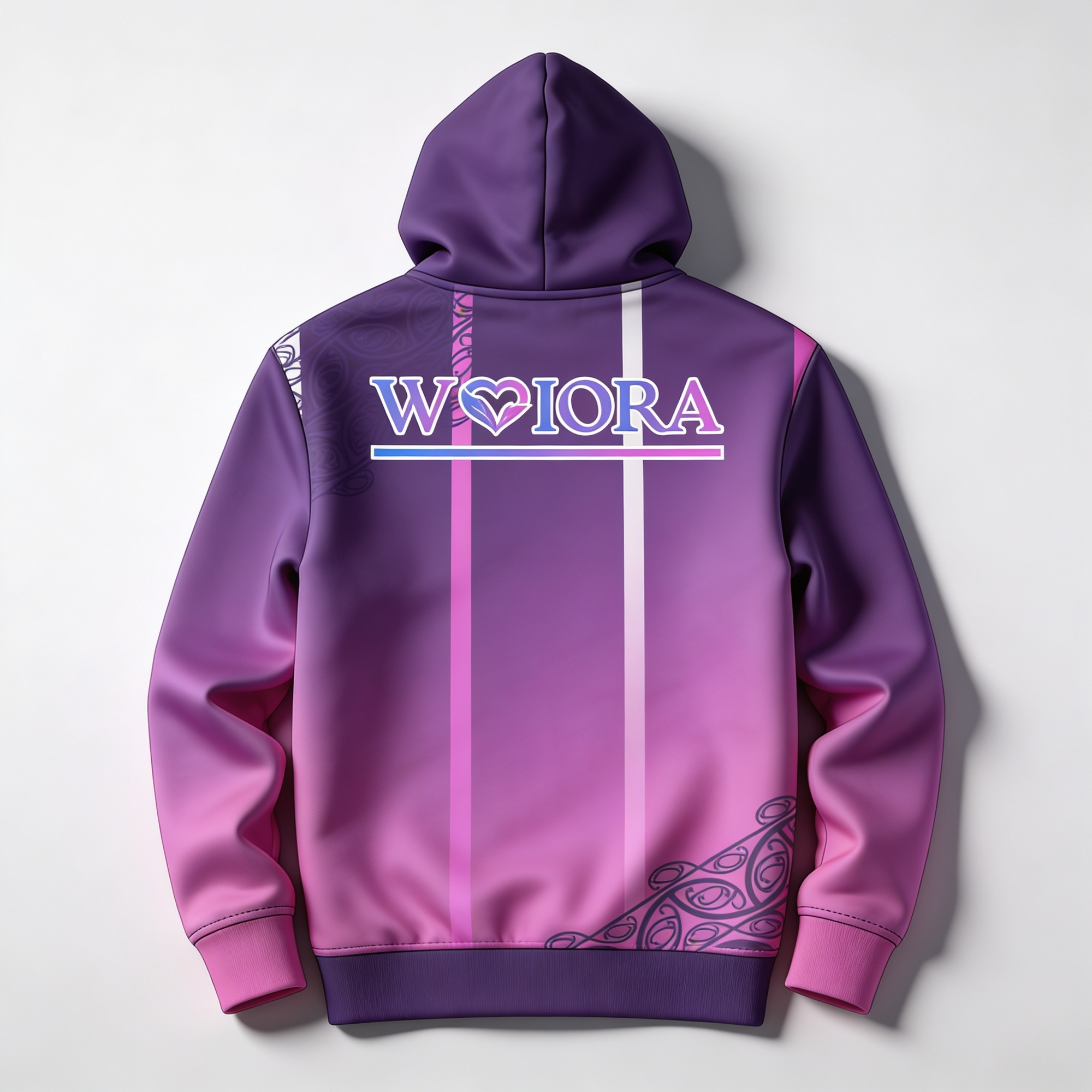 Waiora - Sublimated Hoodie (Purple)