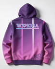 Waiora - Sublimated Hoodie (Purple)