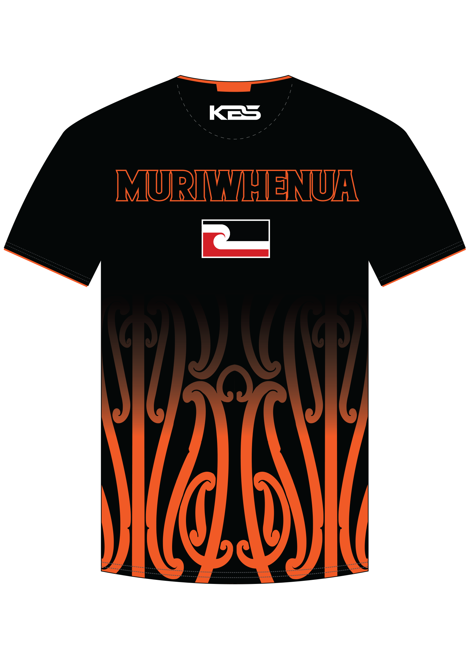 Muriwhenua - T-Shirt – KBS Sportswear & Apparel NZ