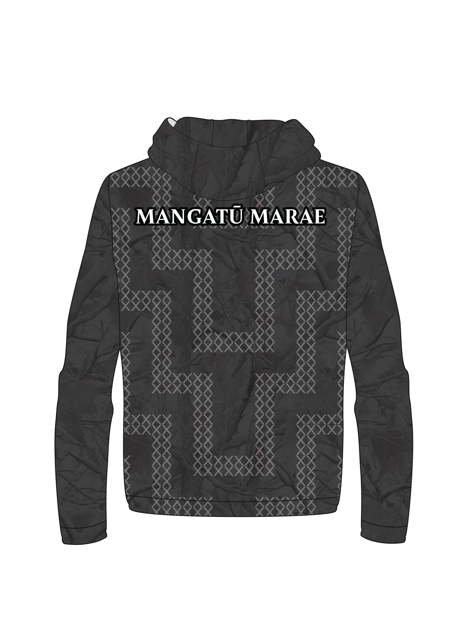 Mangatū Marae - N-Line Jacket (Grey)