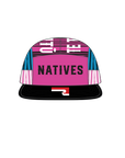 Natives Sports Performance -  Caps (Black and Pink)