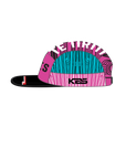 Natives Sports Performance -  Caps (Black and Pink)